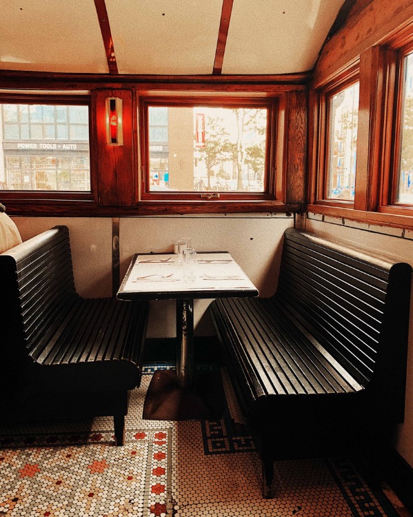 Diner in New York