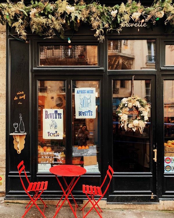 Buvette in Paris