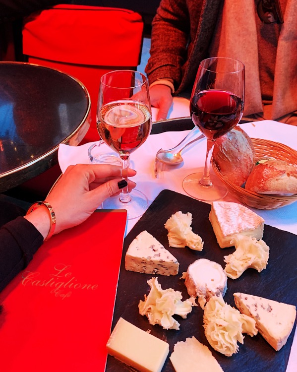 Le Castiglione in Paris