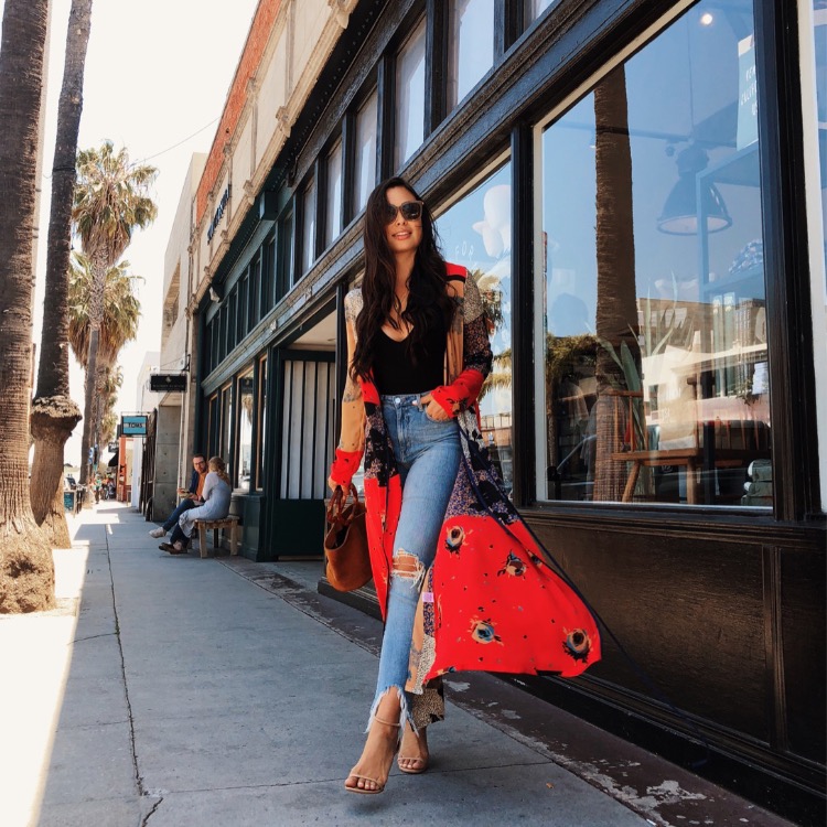spring/summer in Los Angeles