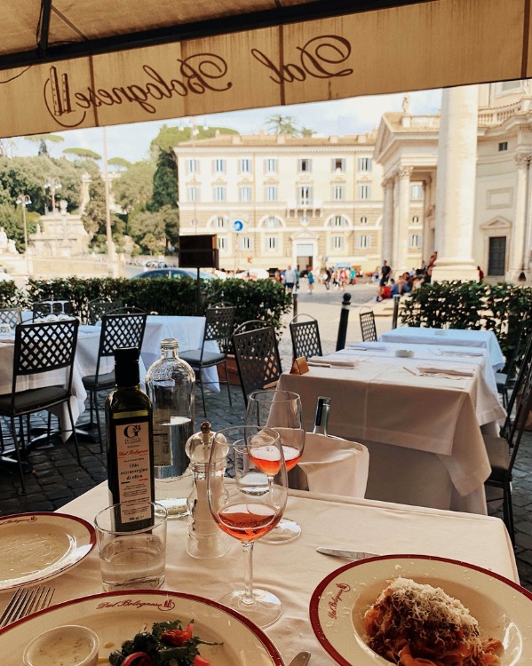 Dal Bolognese in Rome