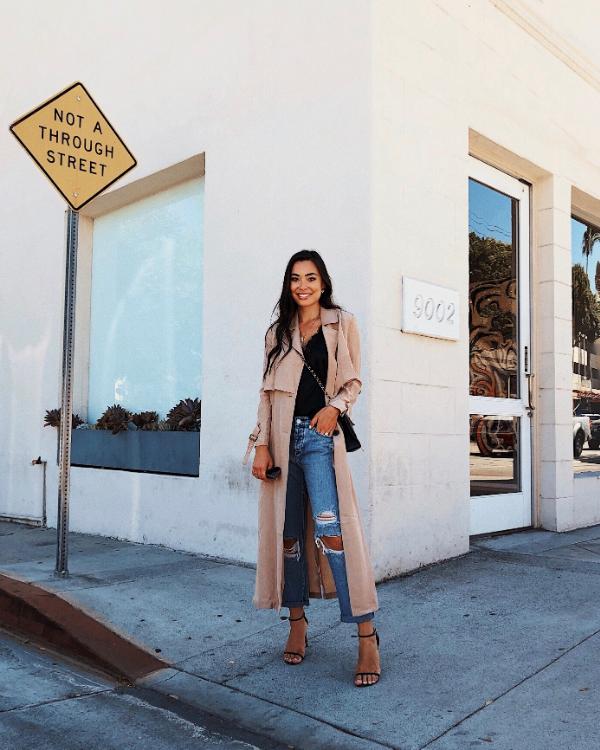 fall/winter in Los Angeles