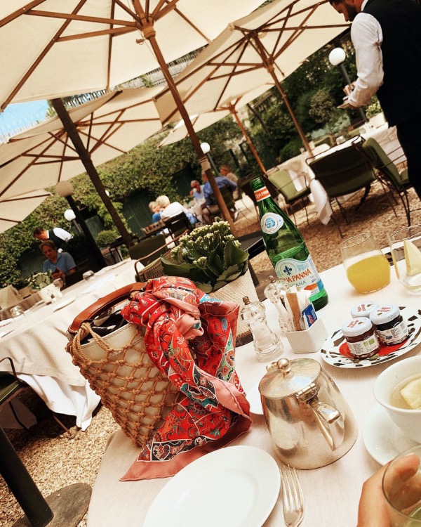 Jardin de Russie in Rome