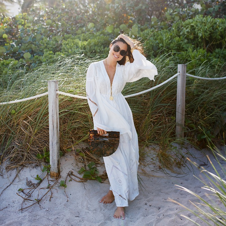 White Kaftan in Miami