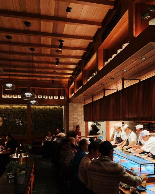 Blue Ribbon Sushi in Los Angeles
