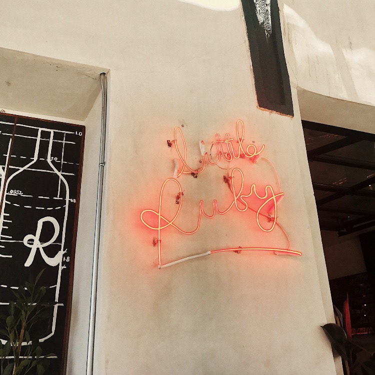 Little Ruby in Los Angeles