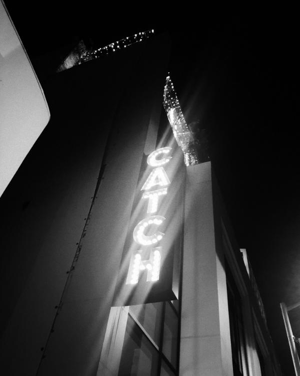 Catch in Los Angeles