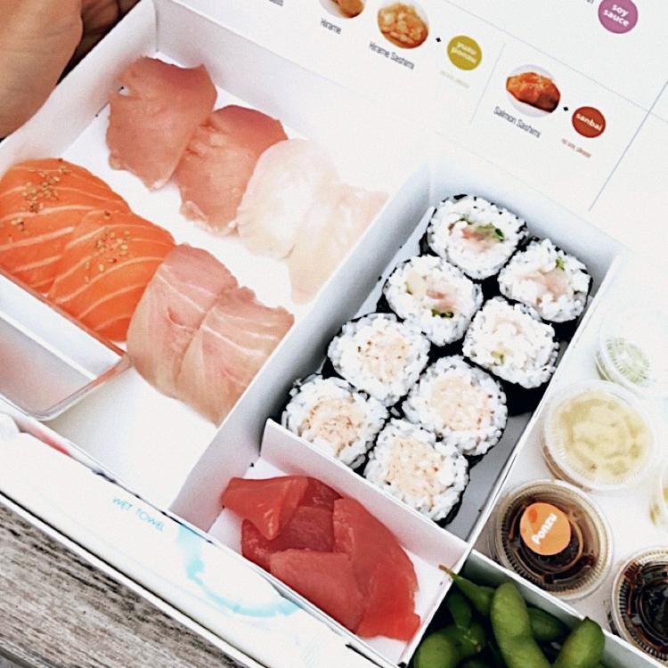 Sugarfish in Los Angeles
