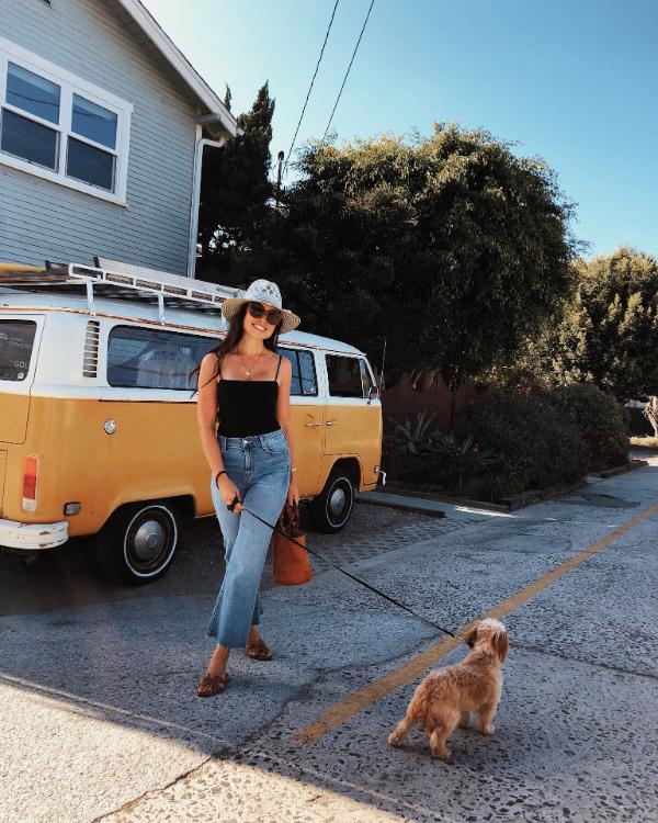 spring/summer in Los Angeles