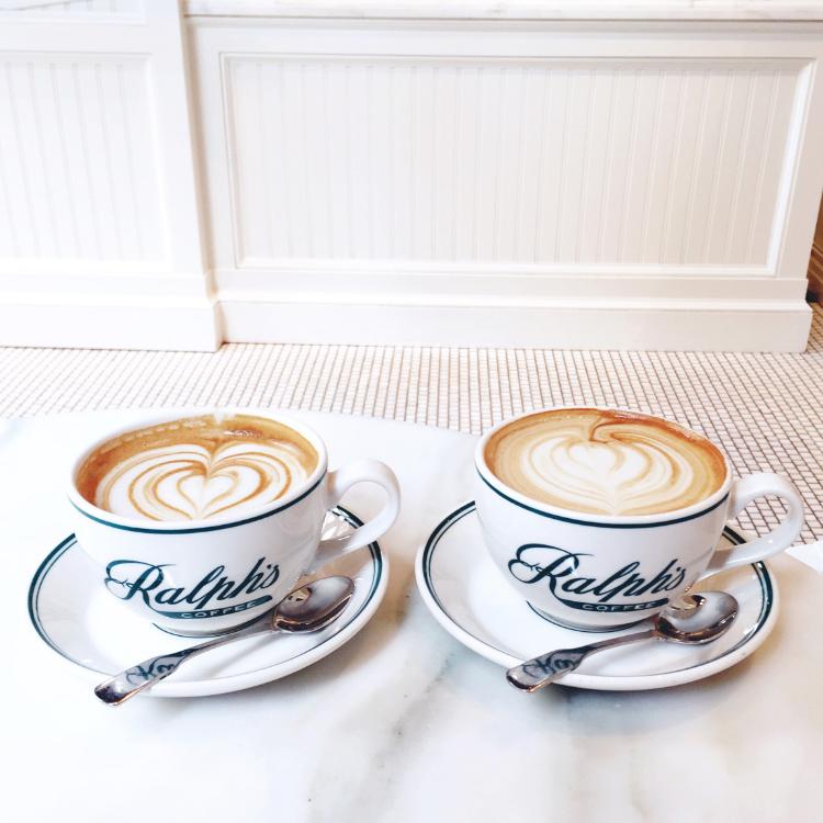 Ralph's Coffee Shop in New York